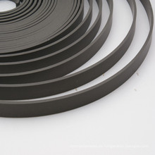 9.7 * 2.5 PTFE Seal Teflon Guidr Strip con forma lisa